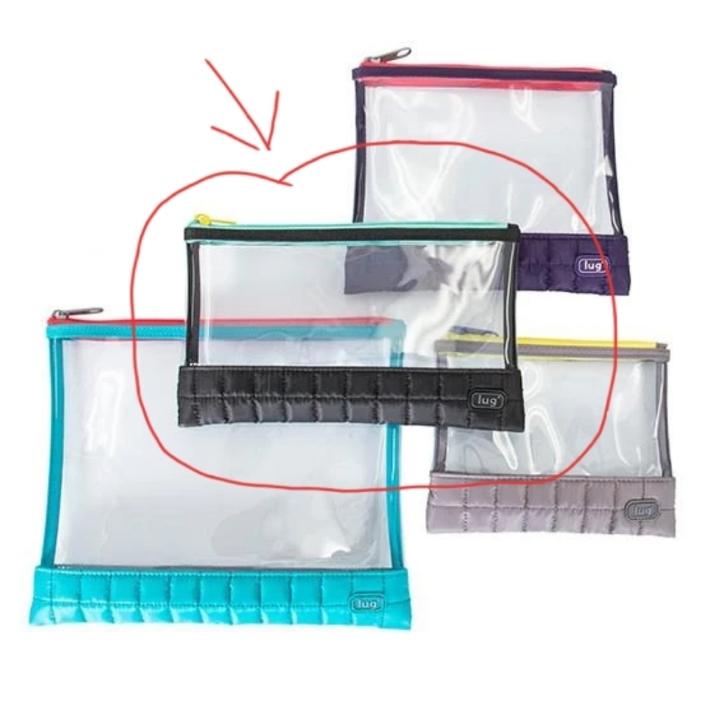 ISO Lug Clearview Envelope